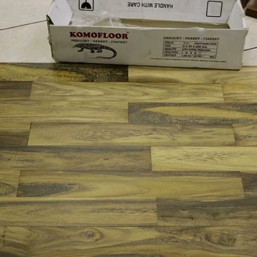 ВЕНГЕ АЗИАТСКИЙ ШТУЧНЫЙ ПАРКЕТ KOMOFLOOR